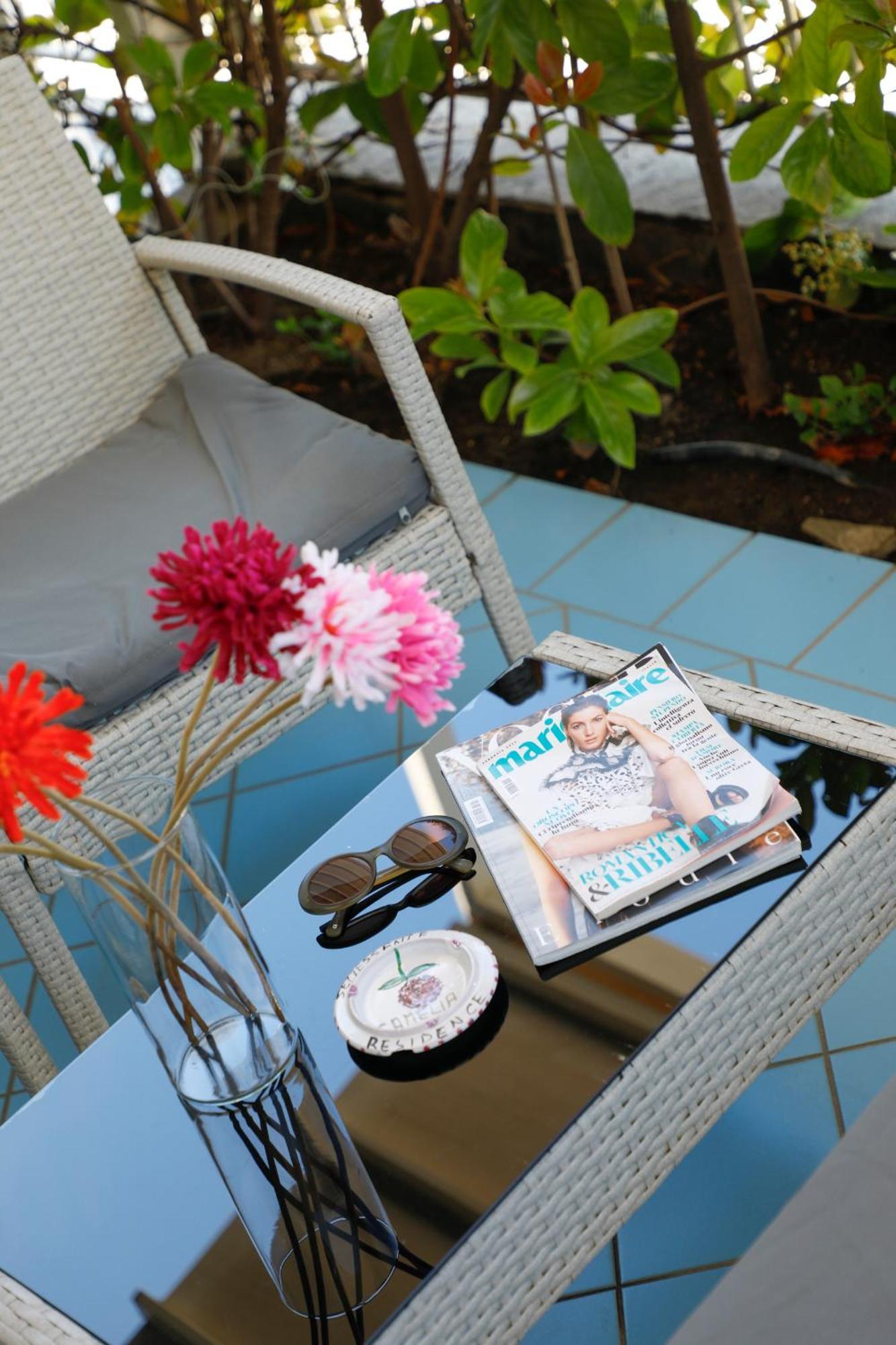 Settessenze Residence & Rooms Agropoli Bagian luar foto